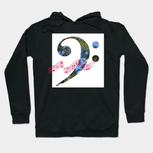 Music note Hoodie